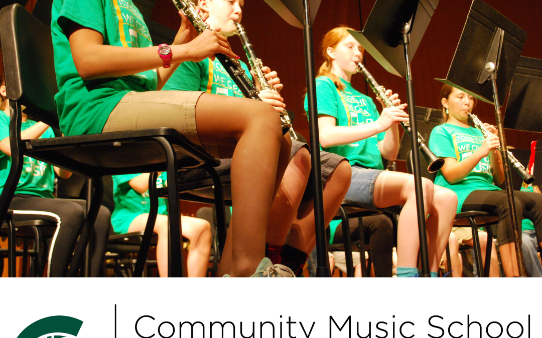 Michigan State University Community Summer Music Program