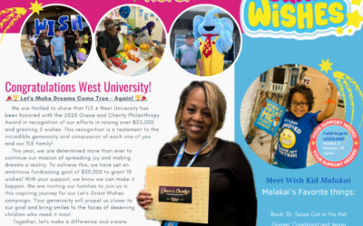 Wishful Giving: The Learning Experience’s Campaign Ensures Your Generosity Makes a Difference