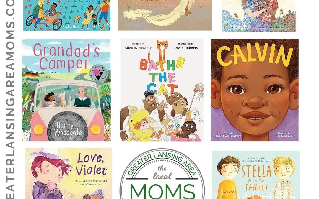 Picture Books that Celebrate LGBTQ+ Families and Kids!