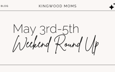 Weekend Round Up – May 3rd – May 5th