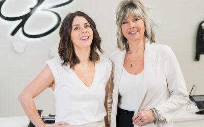 Meet the Moms: Shelley and Alyssa from Becker’s Bridal
