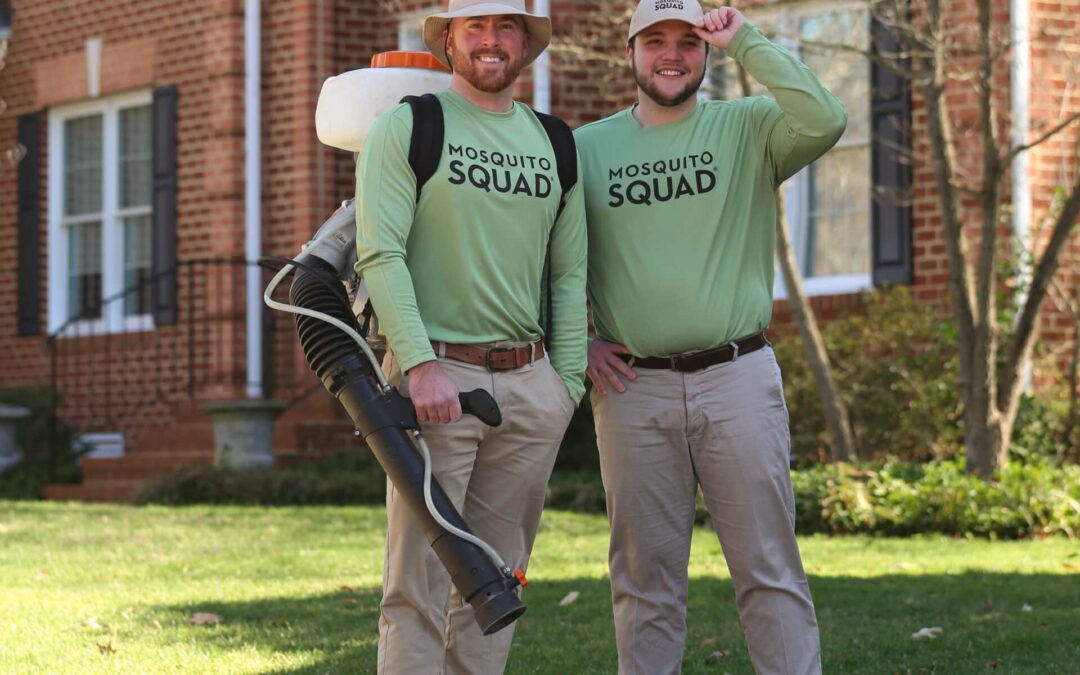 Protect Your Yard & Family This Season with Mosquito Squad!