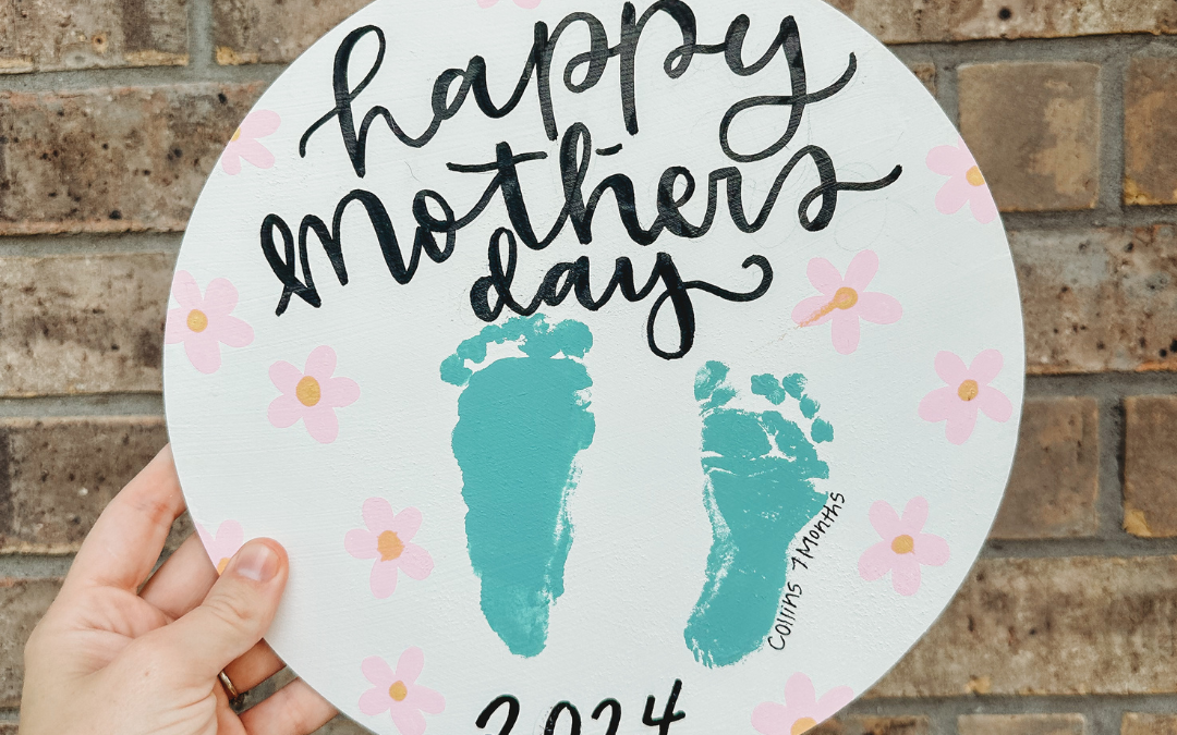 DIY Mother’s Day Craft: Heartfelt Handprints