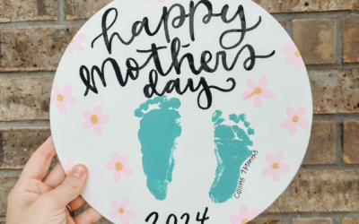 DIY Mother’s Day Craft: Heartfelt Handprints