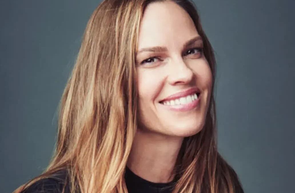 Meet a Mom: Actress Hillary Swank