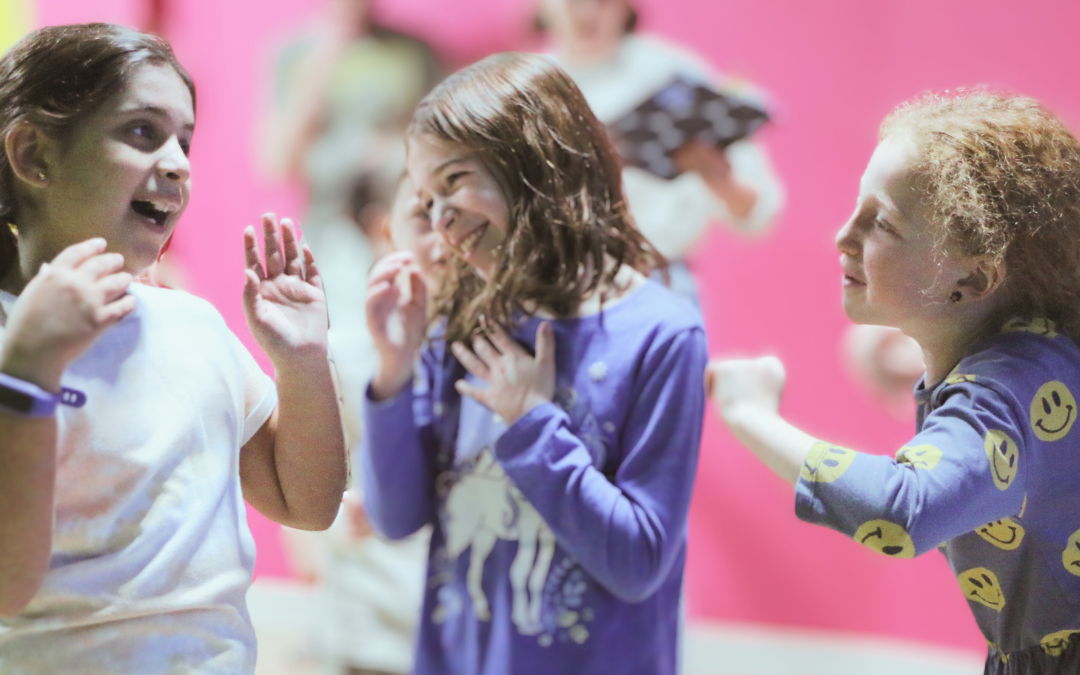 Kids Build Confidence Through Unthinkable Comedy