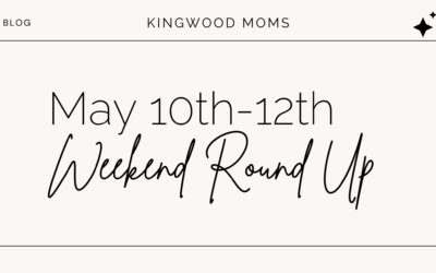 Weekend Round Up – May 10th – 12th