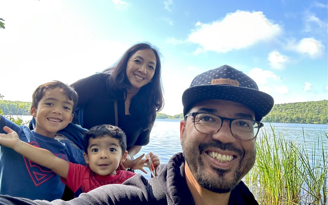 MEET A DAD: Nabil West