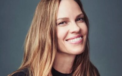 Meet a Mom: Actress Hilary Swank