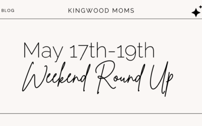 Weekend Round Up – May 17th – 19th