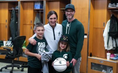 Meet a Mom: Robyn Fralick, Michigan State Women’s Basketball