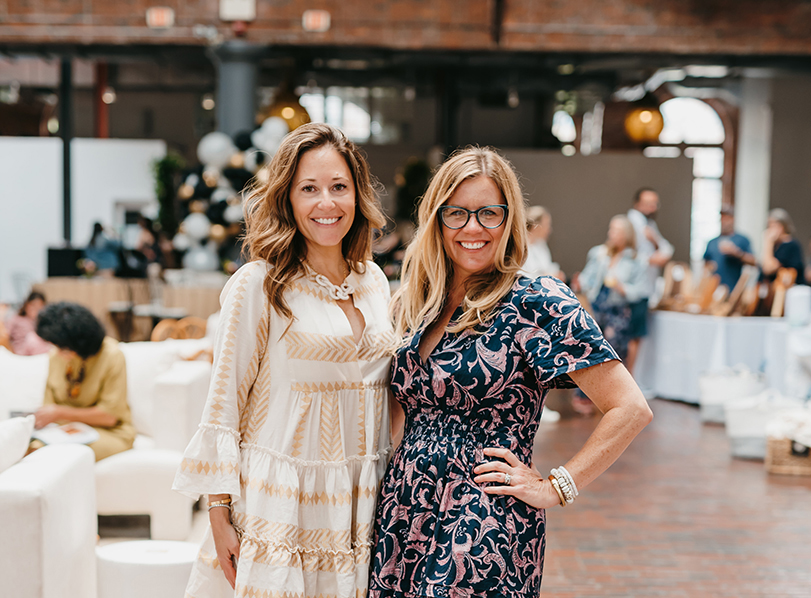 Meet Sarah Motzkin & Kate Maloney Albiani