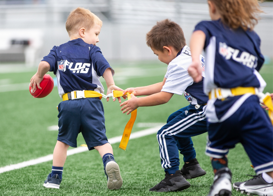 Try NFL Flag Football This Fall!