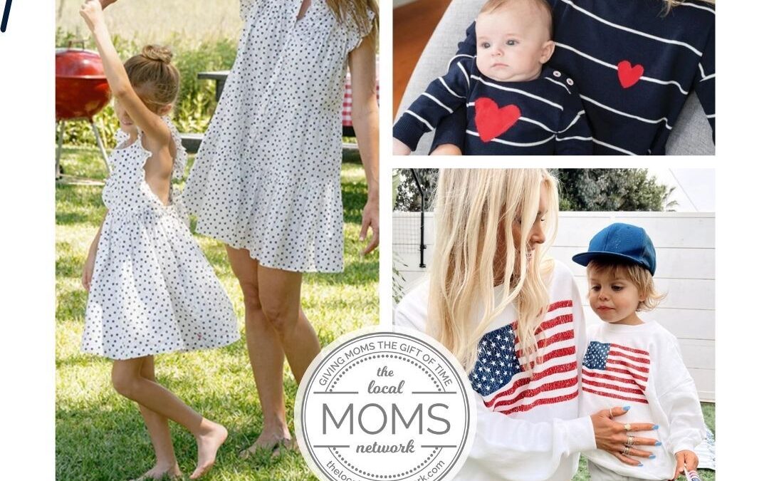 Mommy & Me Matching: Stars and Stripes Edition