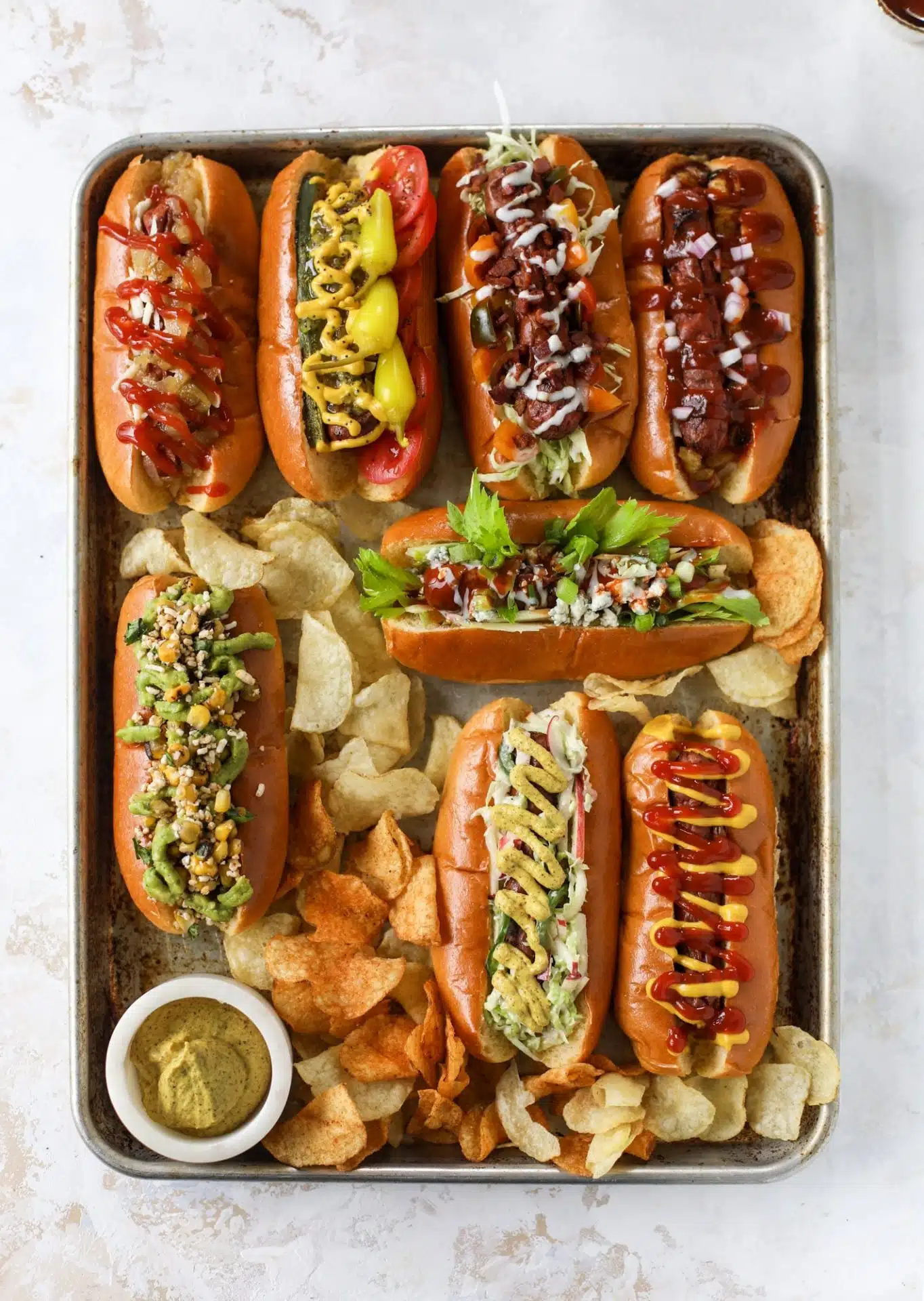Memorial Day Idea: Hot Dog Bar - Ridgefield Moms