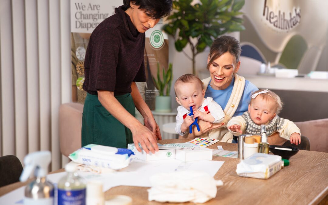 Meet a Mom: Actress Hilary Swank