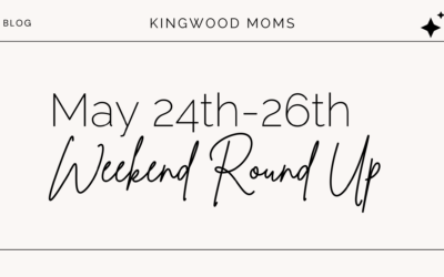 Weekend Round Up – May 24th – 26th