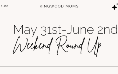 Weekend Round Up – May 31st – June 2nd