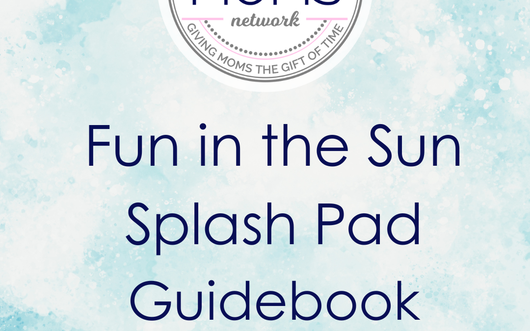Splash Pads Around Town!