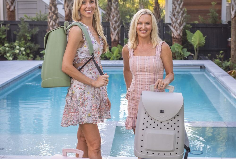 Meet Britt & Erin, Founders of WODA bag!