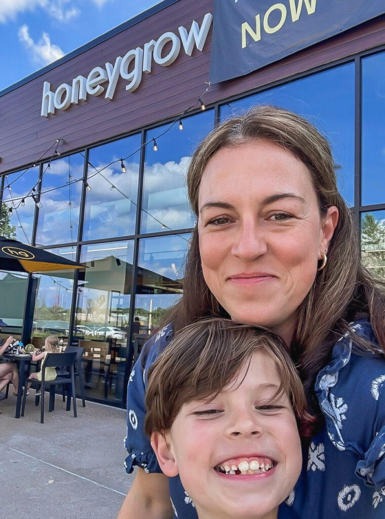 A Visit to honeygrow The North Shore Moms