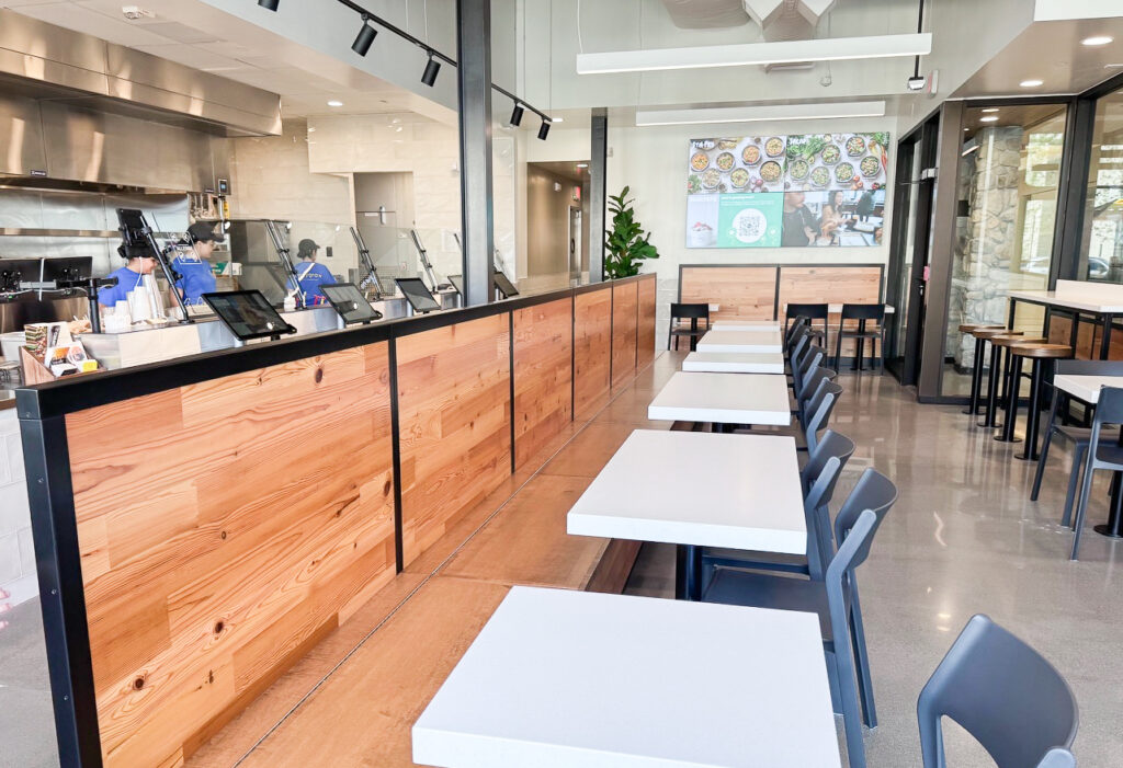 A Visit to honeygrow The North Shore Moms