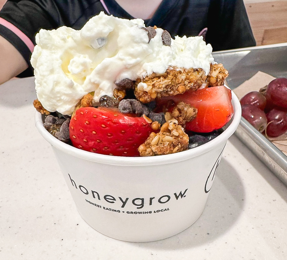 A Visit to honeygrow The North Shore Moms