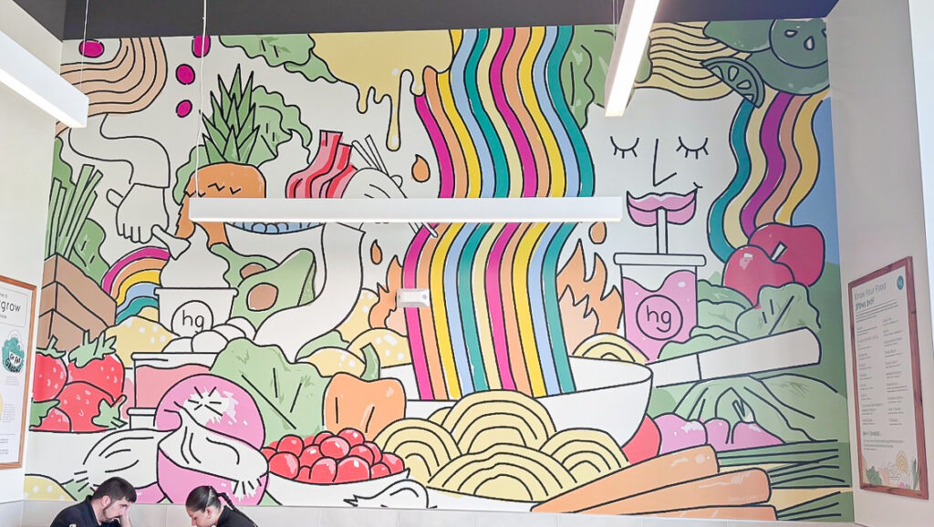 A Visit to honeygrow The North Shore Moms