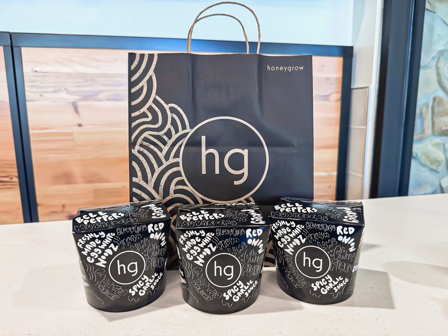 A Visit to honeygrow The North Shore Moms