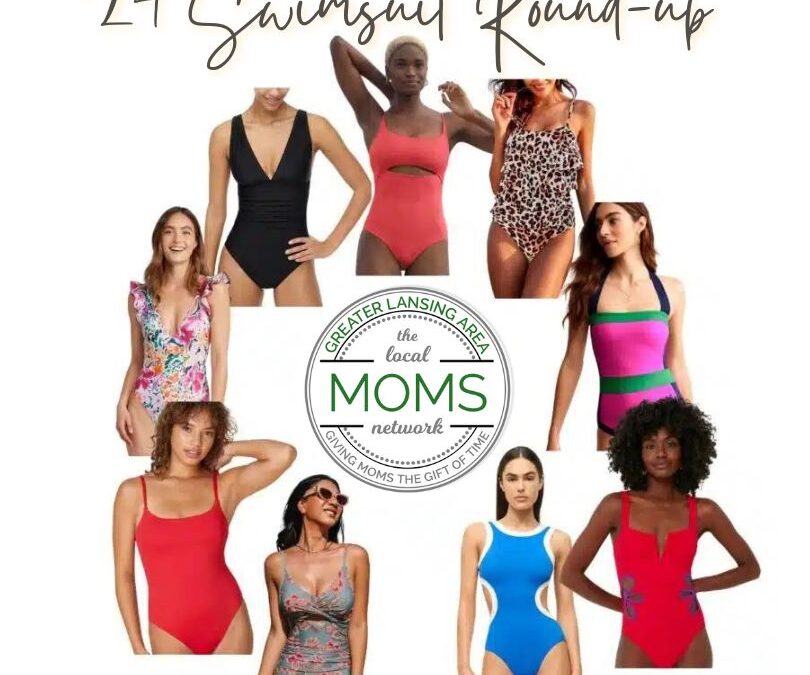 Swimsuit Round-up: 9 One-piece (and Sexy!) Picks