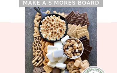 Make a Summer S’Mores Board