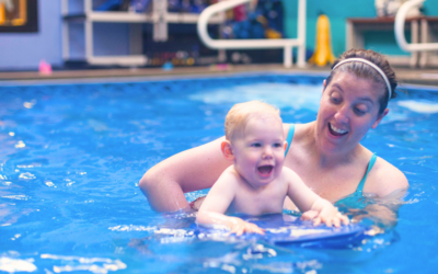Parent and Me Swim Lessons at Five Star Swim School