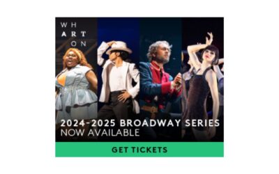 Learn about the ’24/25 Broadway Season with Bob Hoffman from Wharton Center