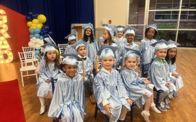 Celebrating Preschool Graduation at The Learning Experience, West U