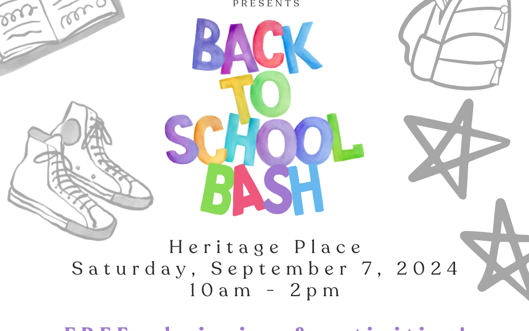 Back to School Bash 2024!