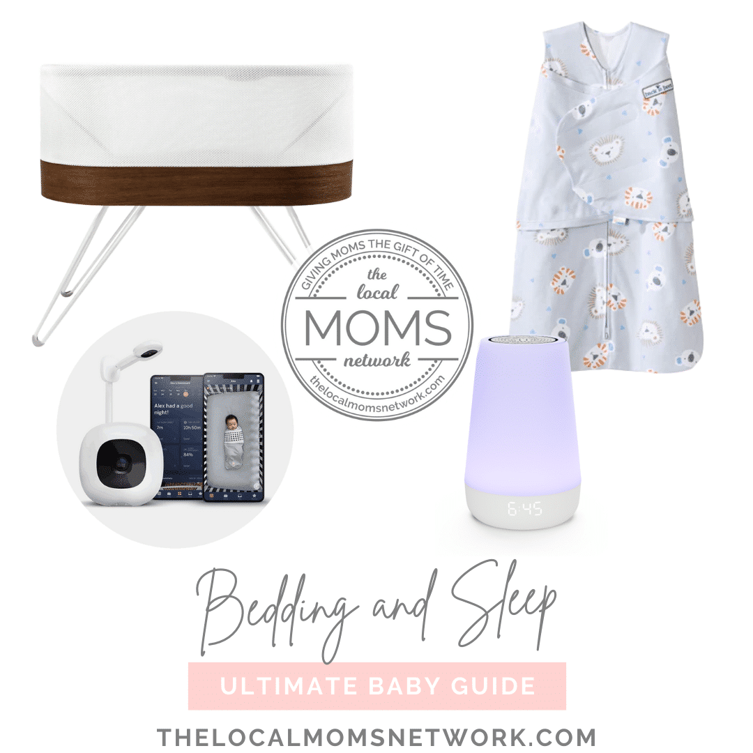 baby bedding and sleep