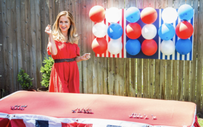 4th of July Game: Balloon Darts!