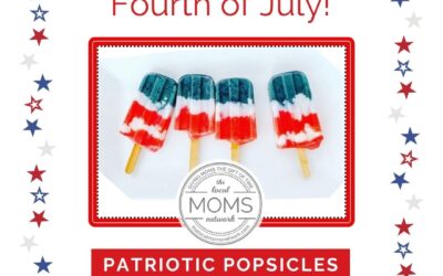 4th of July Popsicles!