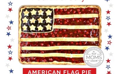 American Flag Pie Recipe!