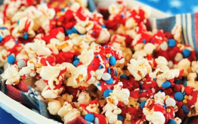 Patriotic Popcorn!
