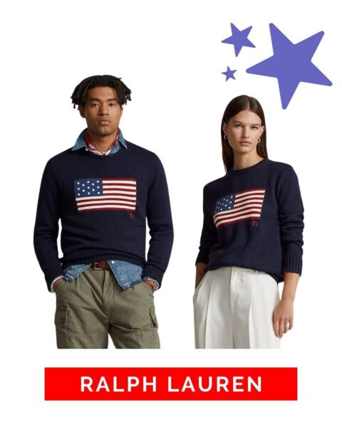 Guide - 1 Picture (5) (1) ralph lauren matching icon flag sweater