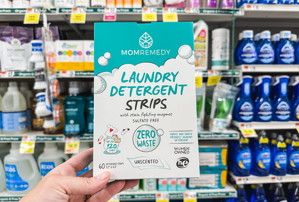 Drowning in Summer Laundry? MomRemedy Laundry Detergent Strips to the Rescue!