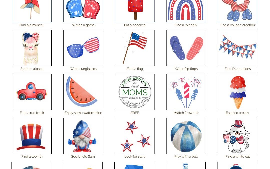 July 4th BINGO