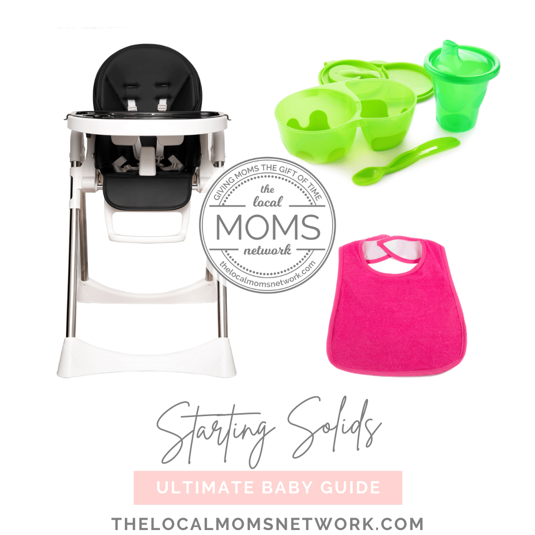 starting solids feeding baby