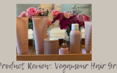Product Review: Vegamour GRO Hair Care Regimen