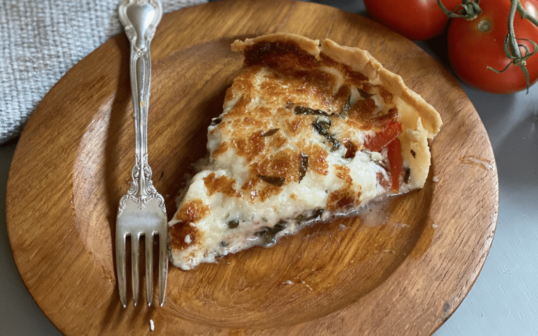 Tomato Basil Tart