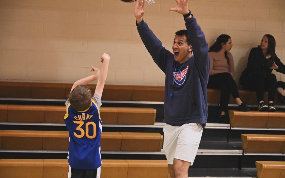 Meet a Dad: Ed Reformado, Championing Youth Sports on the North Shore!