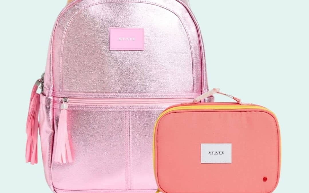 Back 2 School Style: 6 Lunch and Backpack Sets Your Kids Will Love