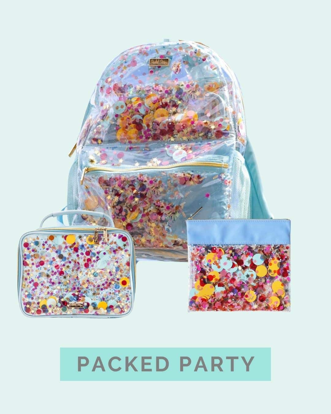Set Back To School Justice I Love Paris: Zaino, Lunchbox E 5 Accessori – Stile Tres Chic Per Unisex
