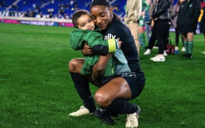 Meet Crystal Dunn: Mom and Star on the US Womem’s Soccer Team